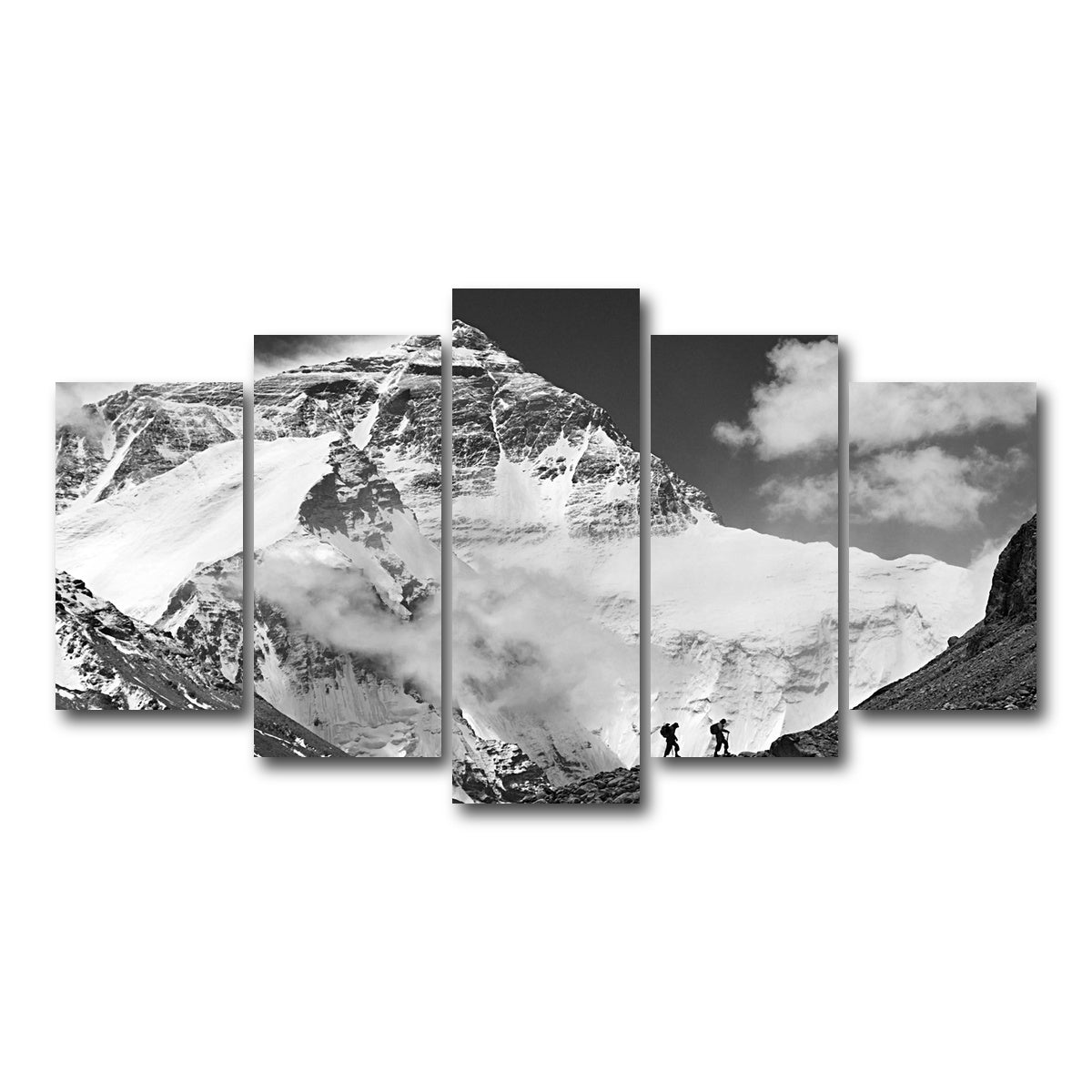 AUTO-MOCKUP WHITE | Everest | 5 Piece | Gallery Wrap Canvas | group=5_normal