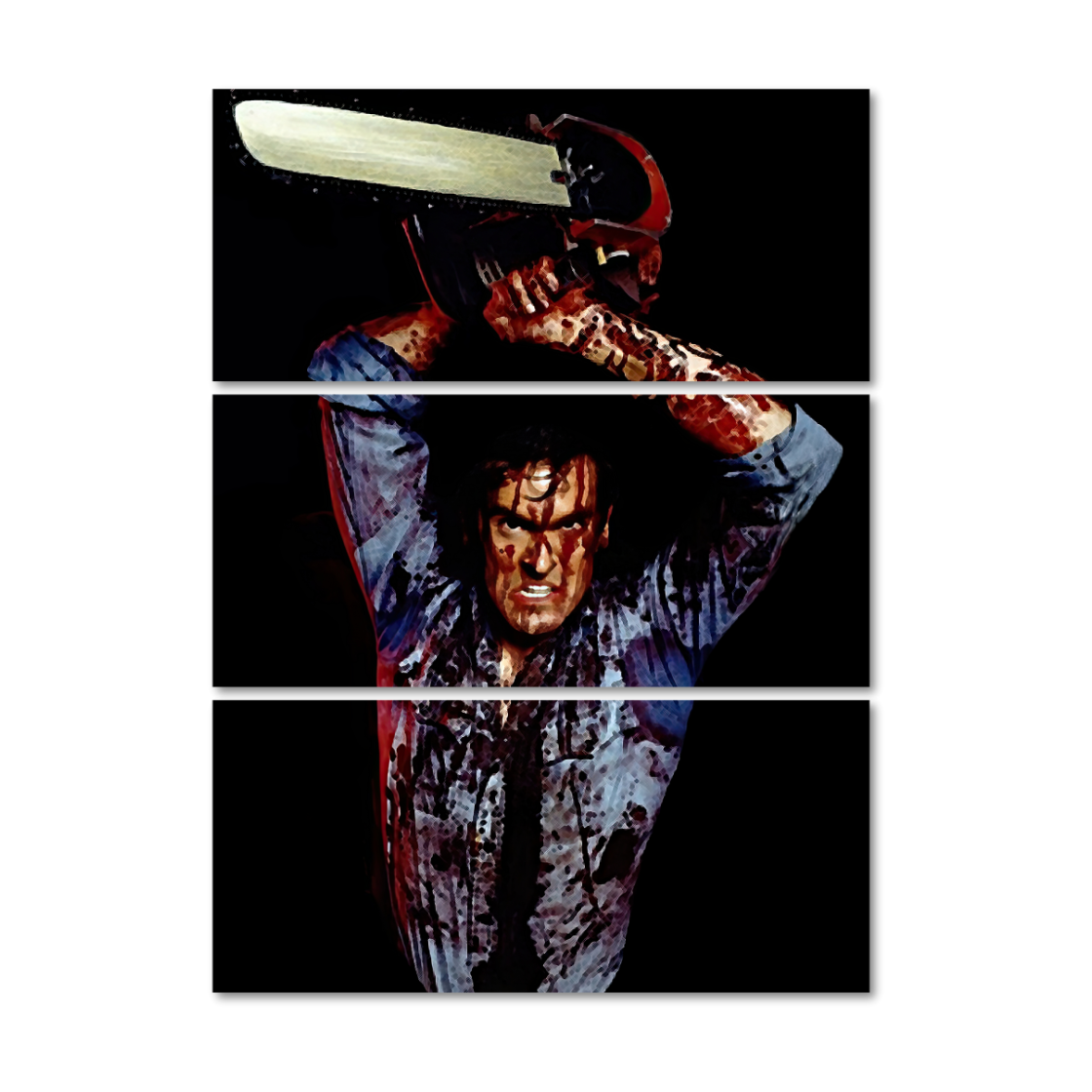 Evil Dead Ash Wall Art