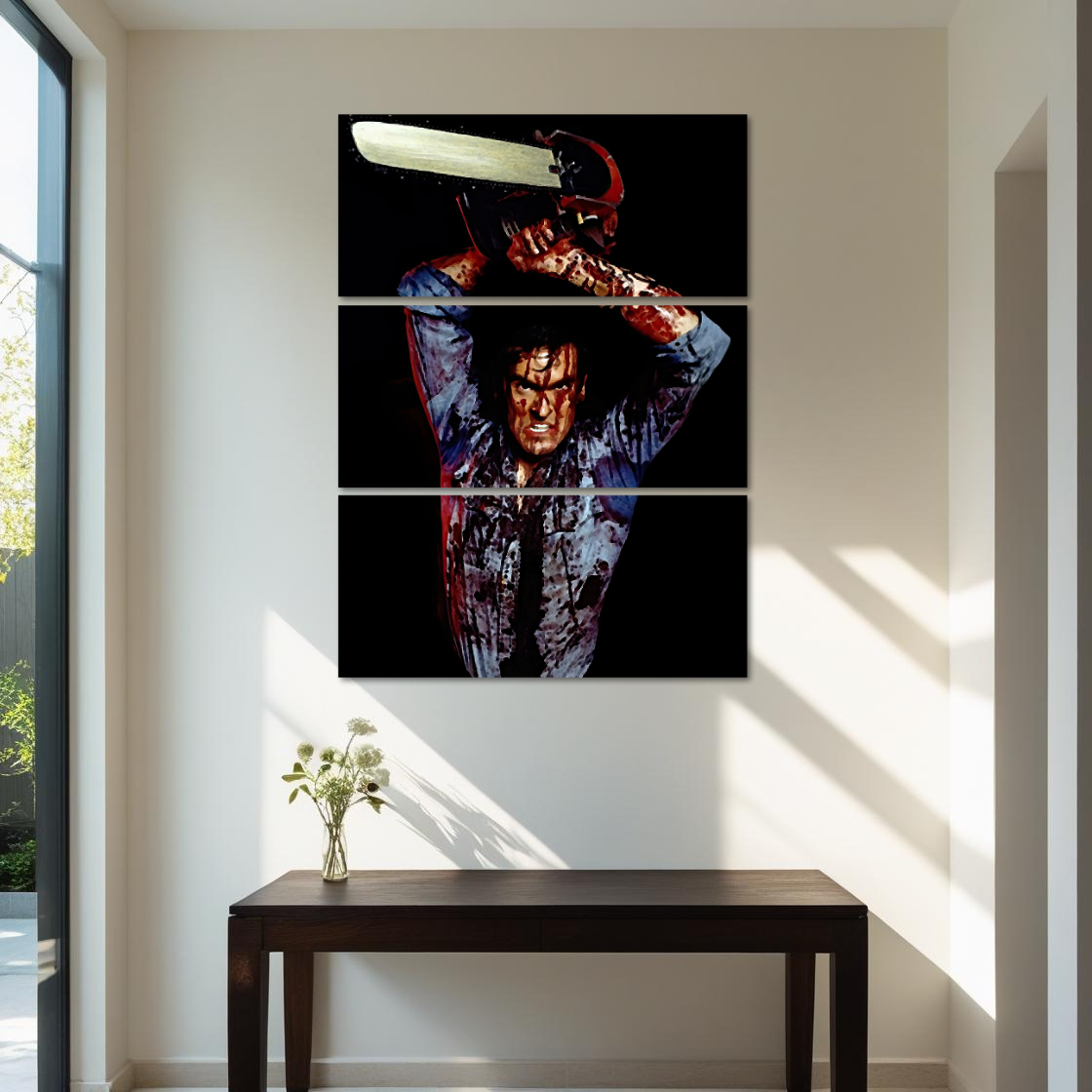 Evil Dead Ash Wall Art