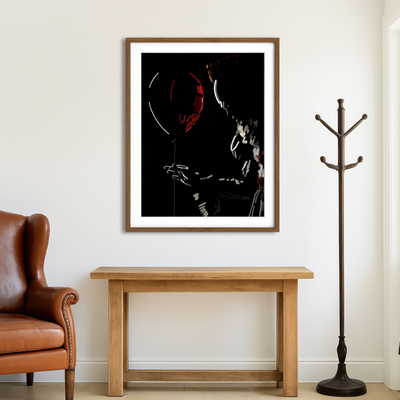 AUTO-MOCKUP ROOM | Evil Clown Wall Art