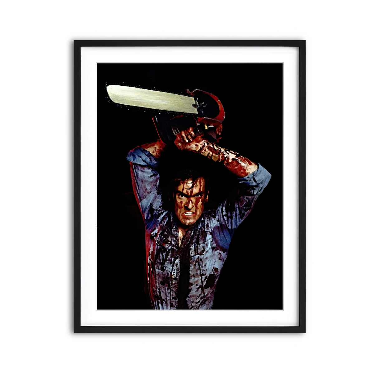 Framed Print 3x4 Black