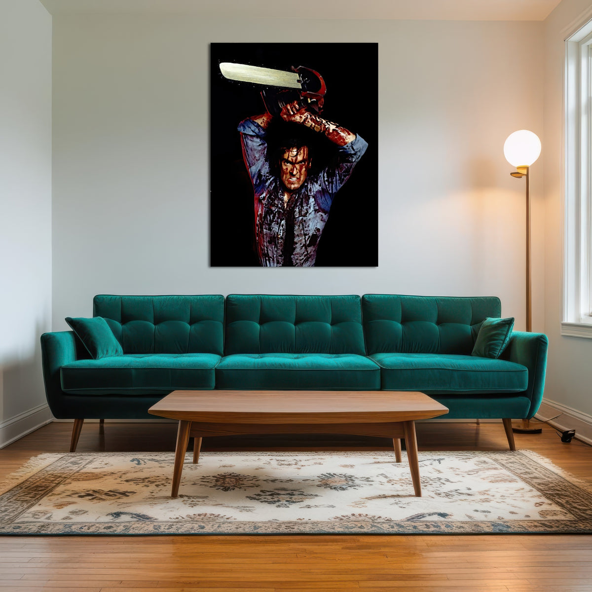 AUTO-MOCKUP ROOM | Evil Dead Ash