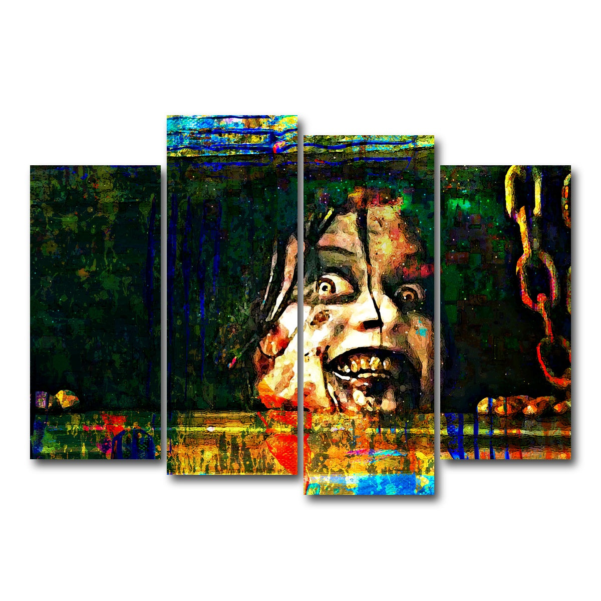 AUTO-MOCKUP WHITE | Evil Mia | 4 Piece | Gallery Wrap Canvas | group=4_normal