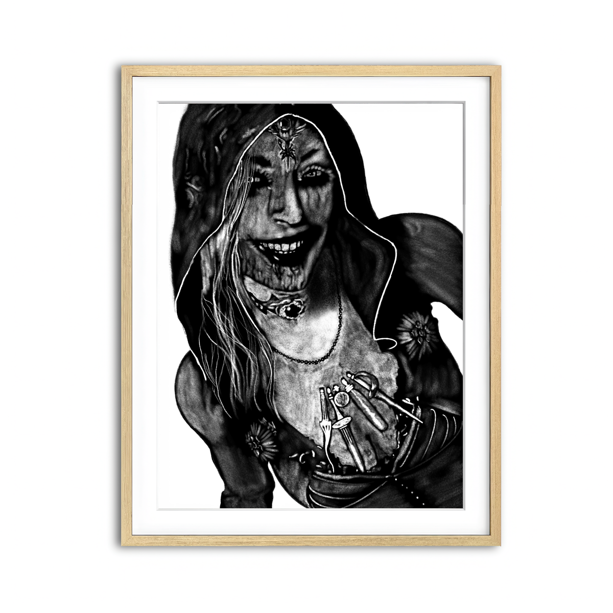 Framed Print 3x4 Natural