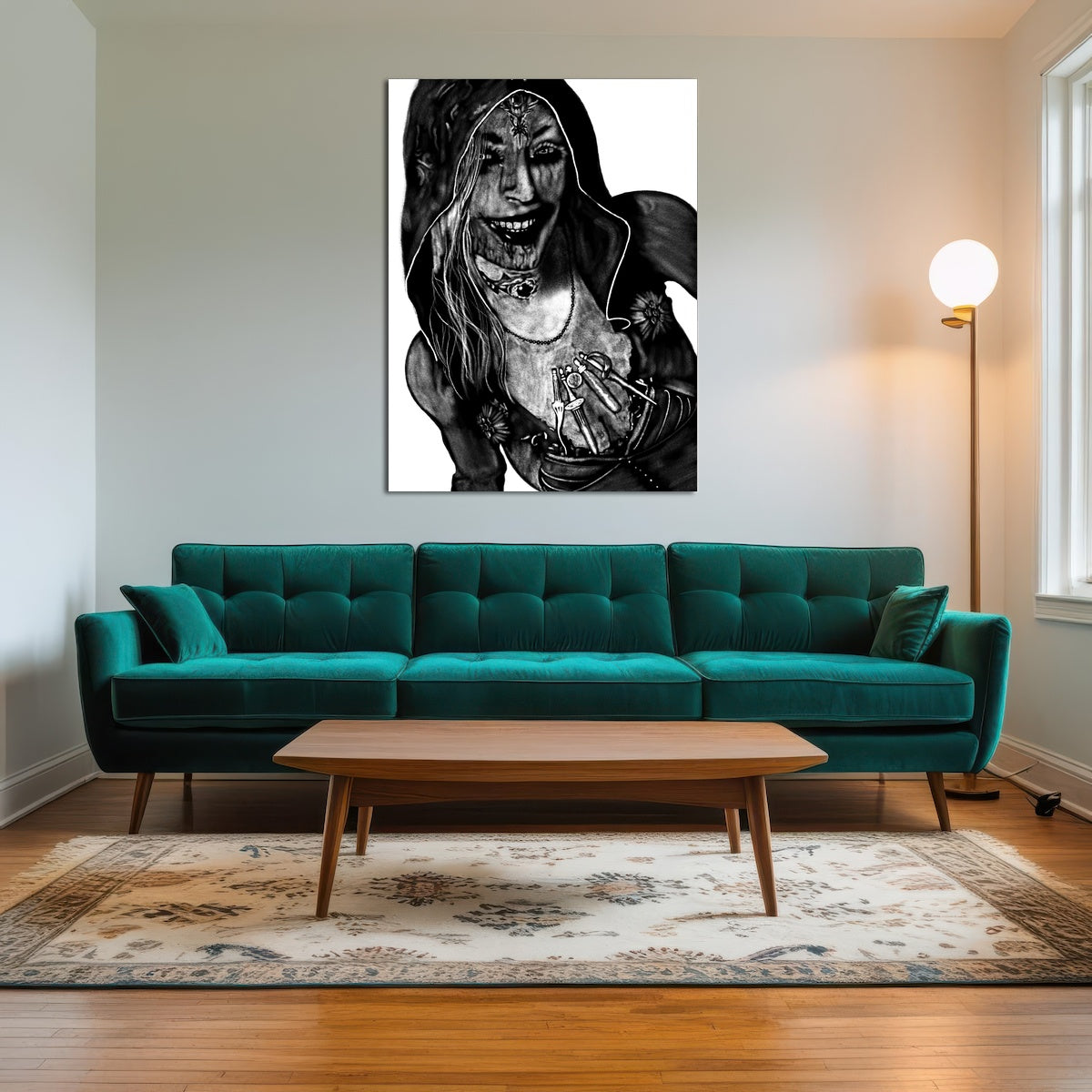 AUTO-MOCKUP ROOM | Evil