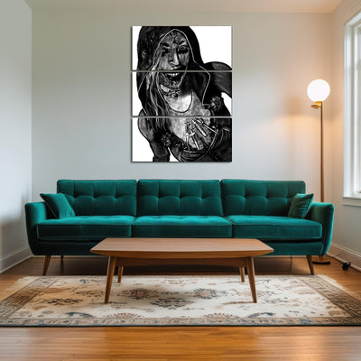 AUTO-MOCKUP ROOM | Evil