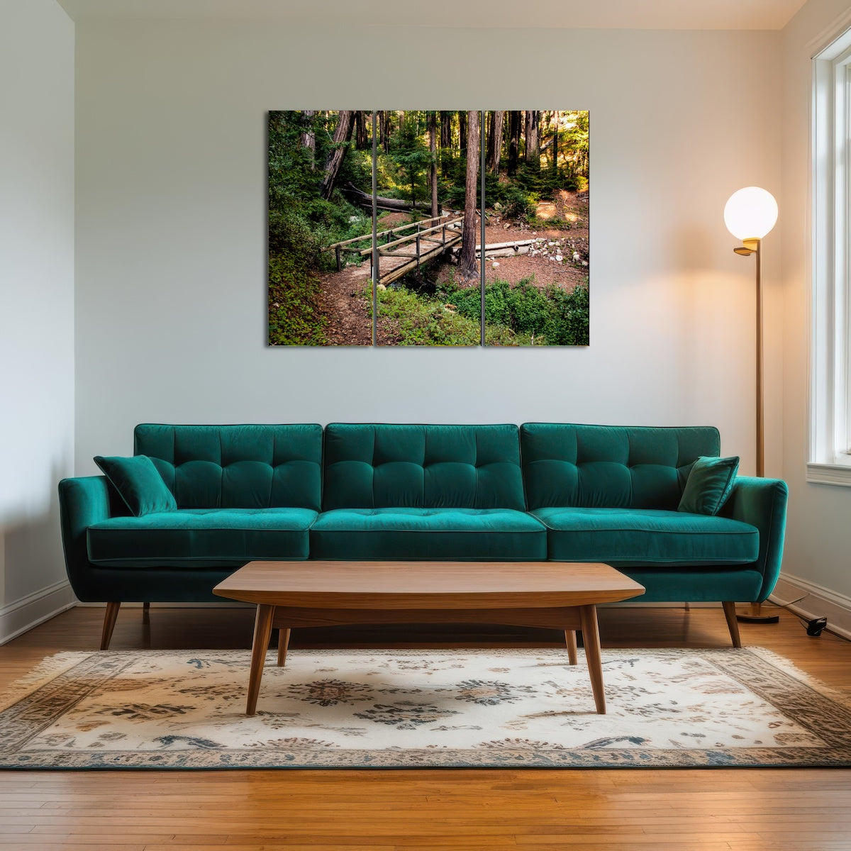 AUTO-MOCKUP ROOM | Ewoldsen Loop Bridge