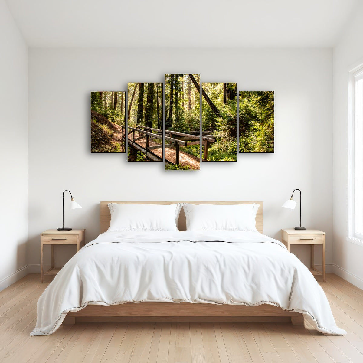 AUTO-MOCKUP ROOM | Ewoldsen Trail Bridge