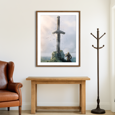 AUTO-MOCKUP ROOM | Excalibur Wall Art