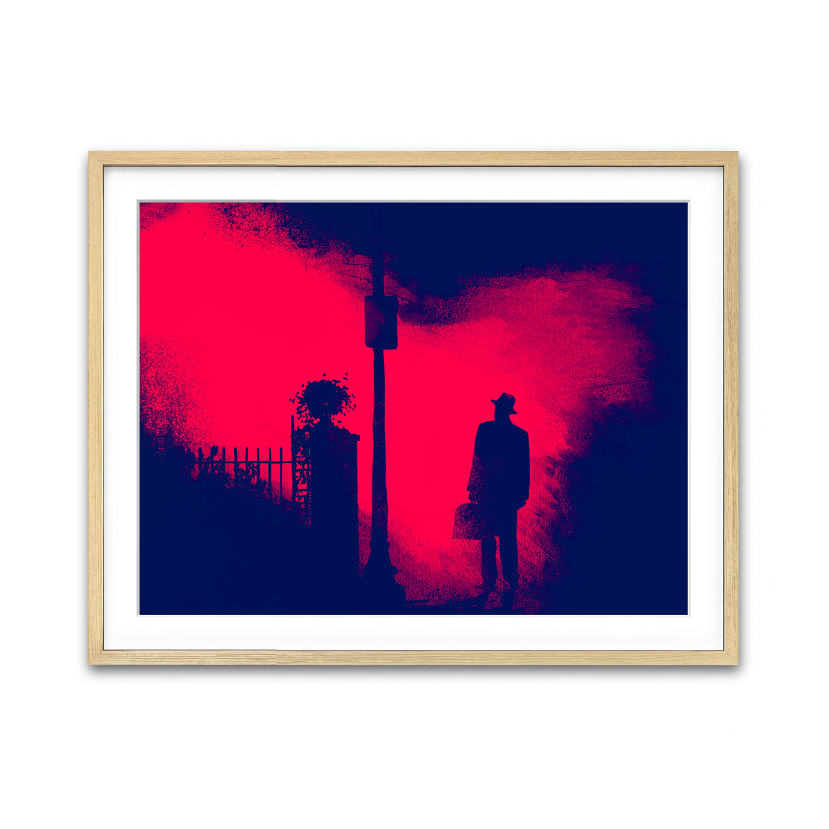 Framed Print 4x3 Natural