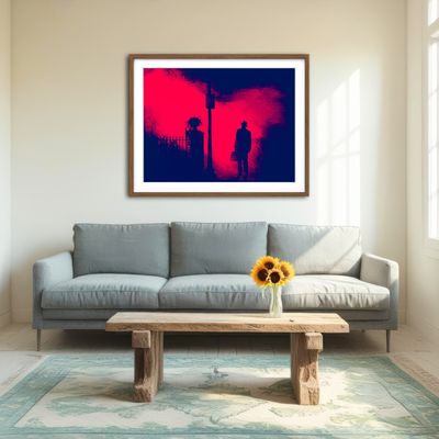 AUTO-MOCKUP ROOM | Exorcism Wall Art