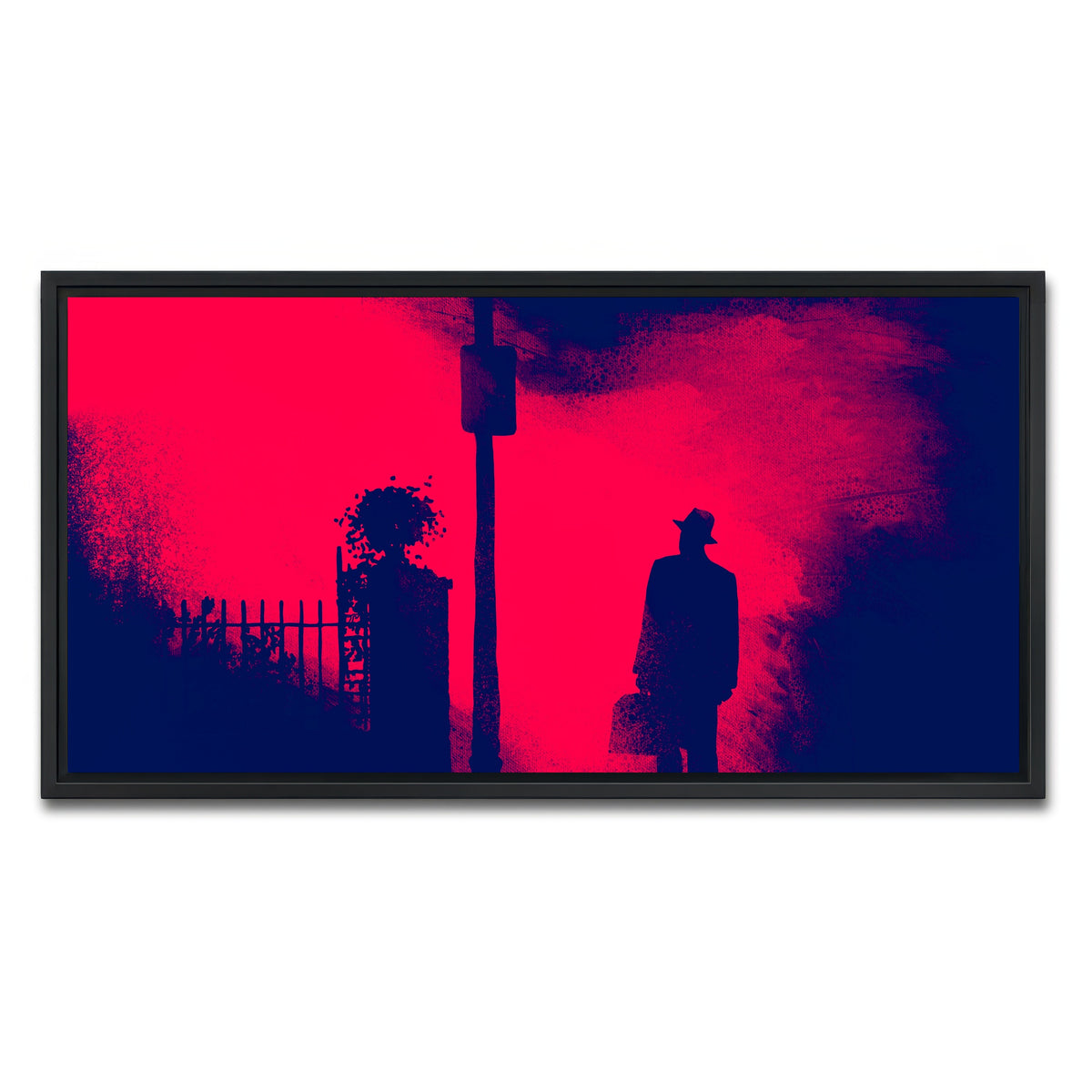 AUTO-MOCKUP WHITE | Exorcism | 1 Piece | Black Framed Canvas | group=2x1