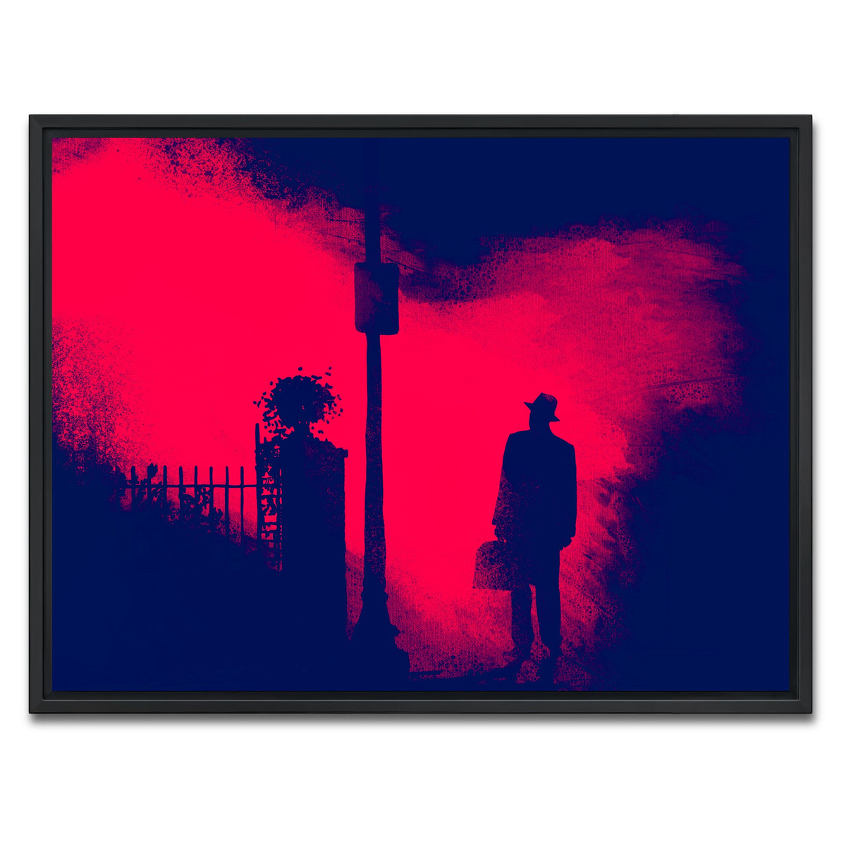 AUTO-MOCKUP WHITE | Exorcism | 1 Piece | Black Framed Canvas | group=4x3