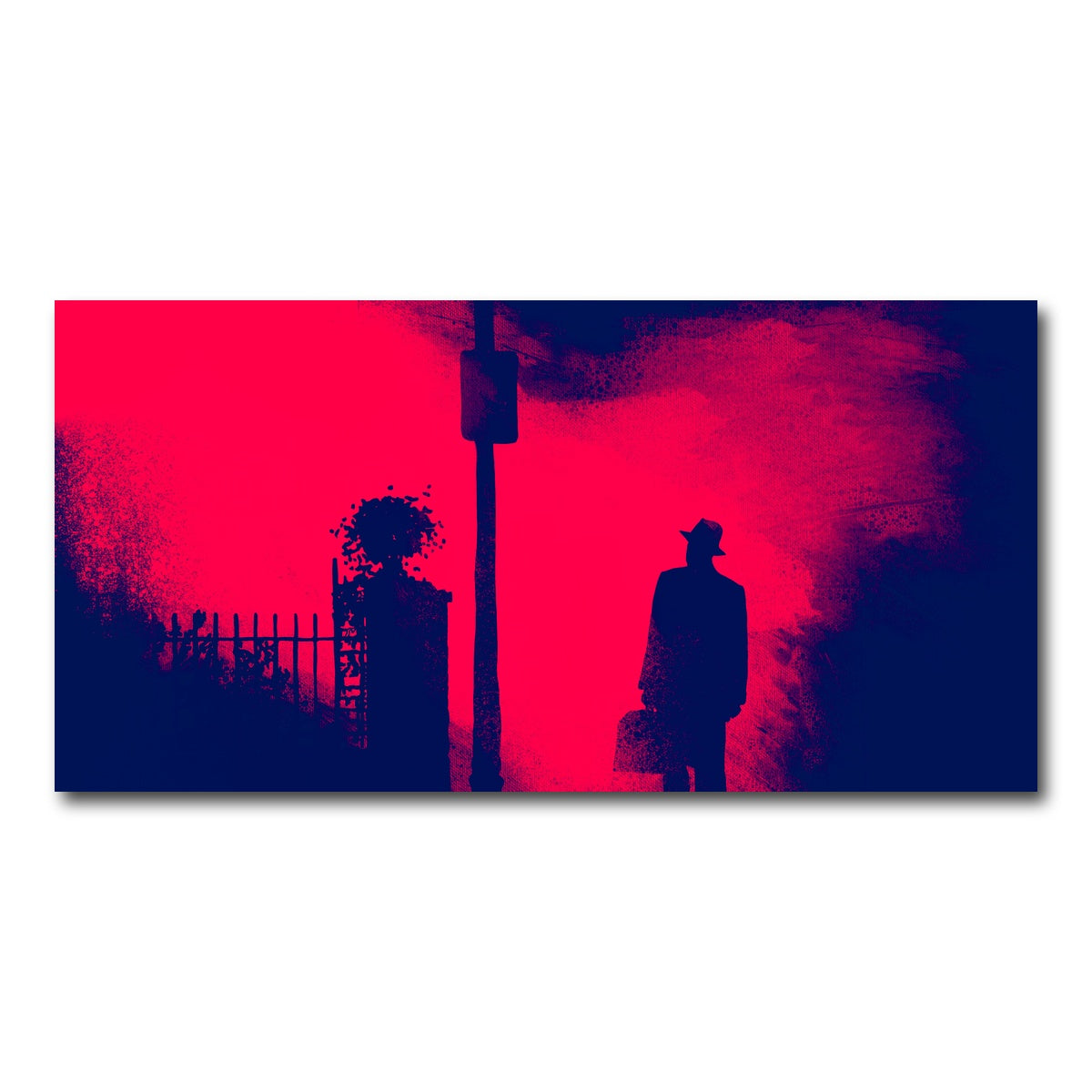 AUTO-MOCKUP WHITE | Exorcism | 1 Piece | Gallery Wrap Canvas | group=2x1