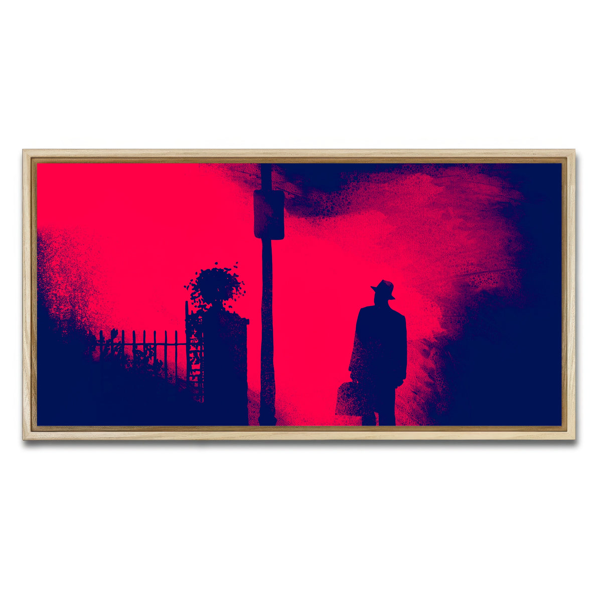 AUTO-MOCKUP WHITE | Exorcism | 1 Piece | Natural Framed Canvas | group=2x1