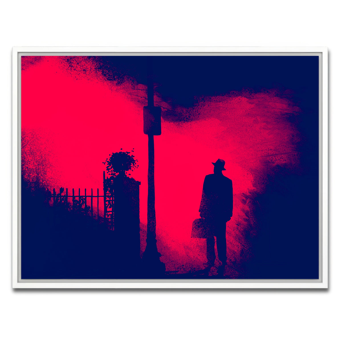 AUTO-MOCKUP WHITE | Exorcism | 1 Piece | White Framed Canvas | group=4x3