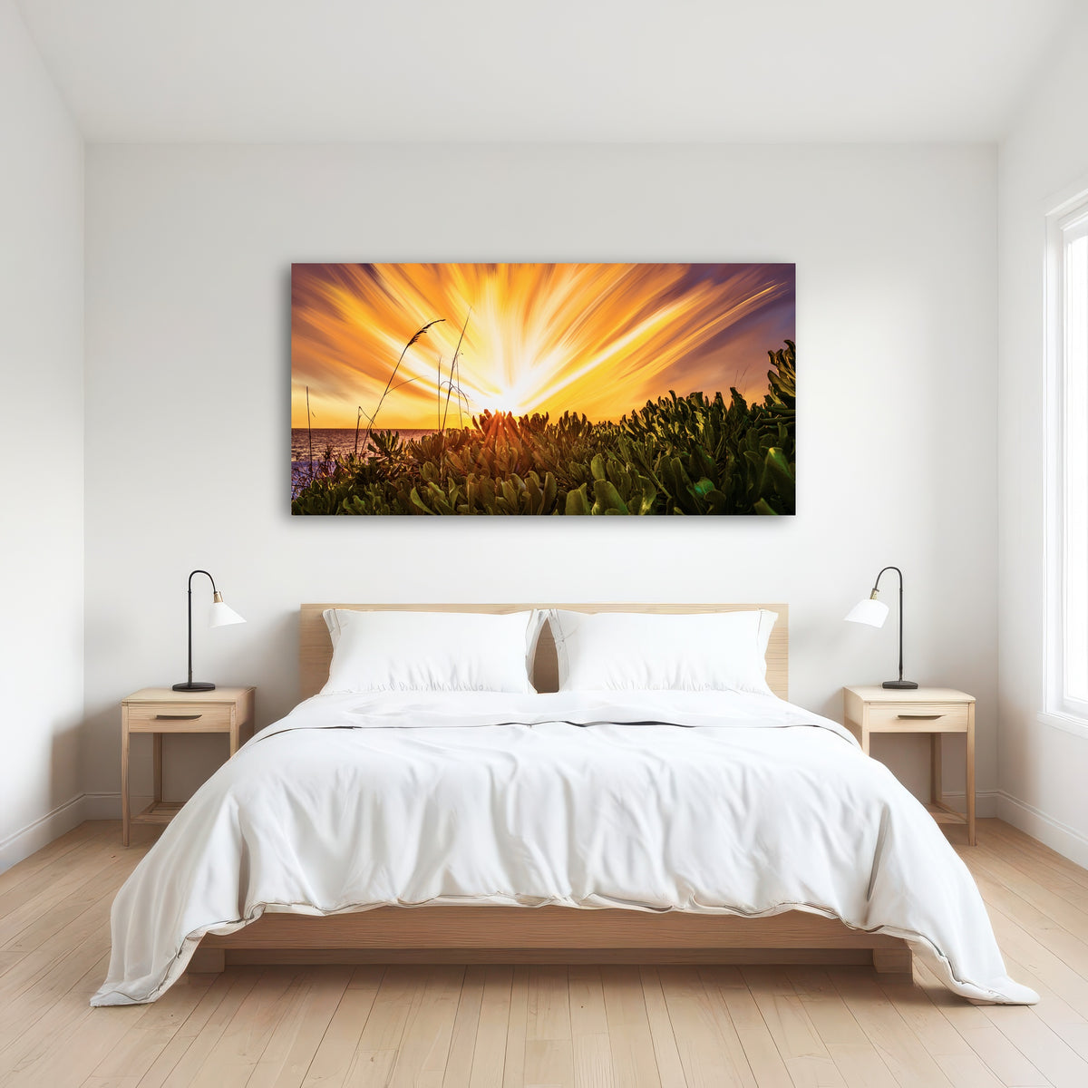 AUTO-MOCKUP ROOM | Exploding Sunset