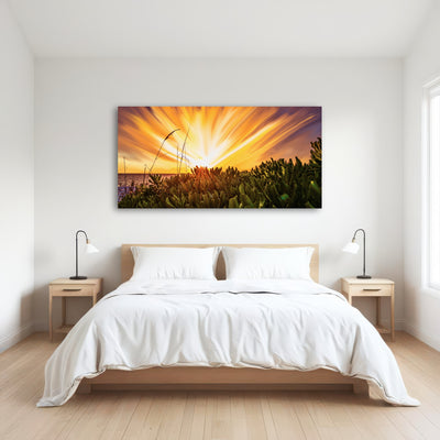 AUTO-MOCKUP ROOM | Exploding Sunset