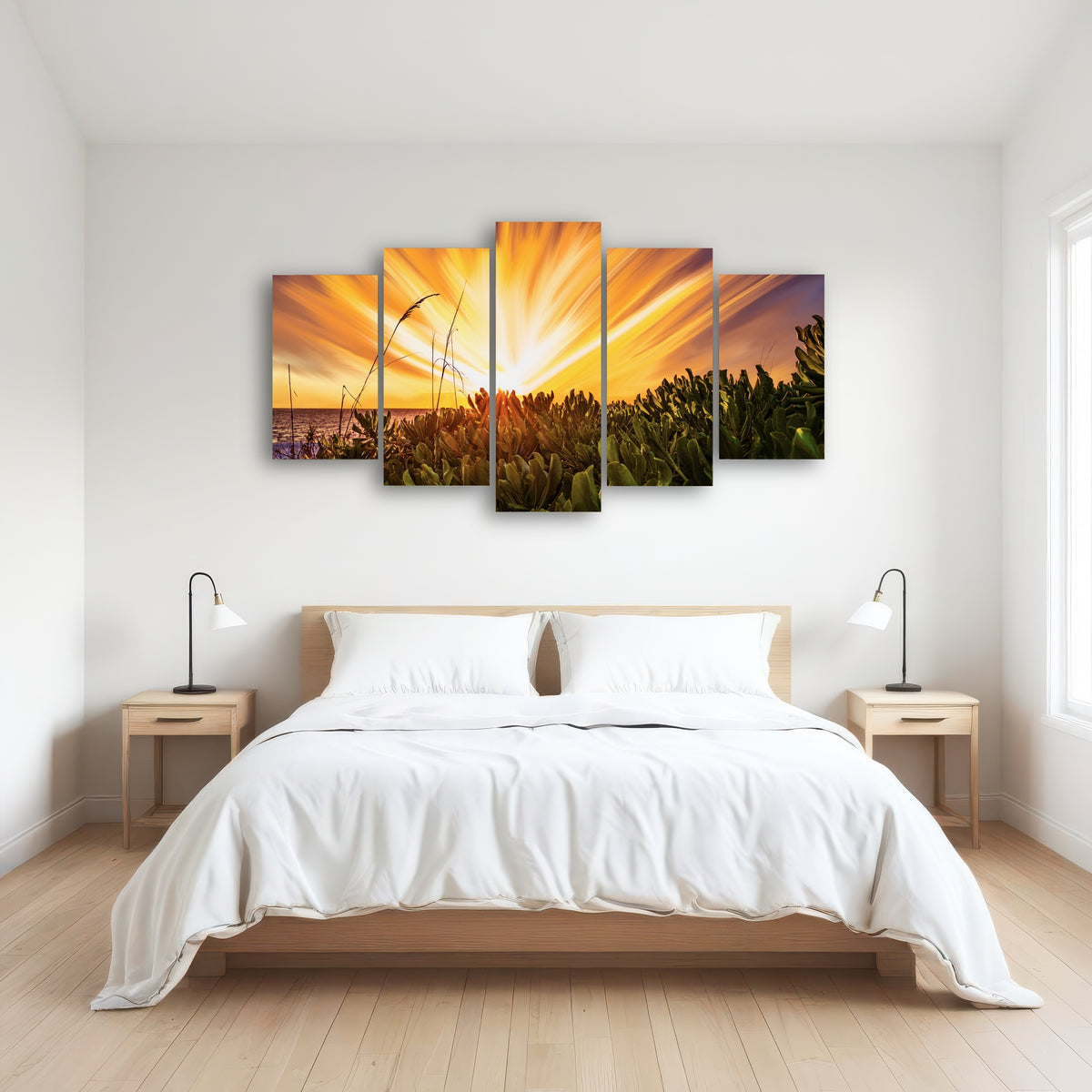 AUTO-MOCKUP ROOM | Exploding Sunset