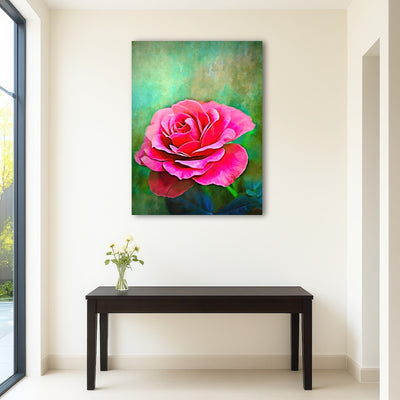 AUTO-MOCKUP ROOM | Exquisite Pink Rose