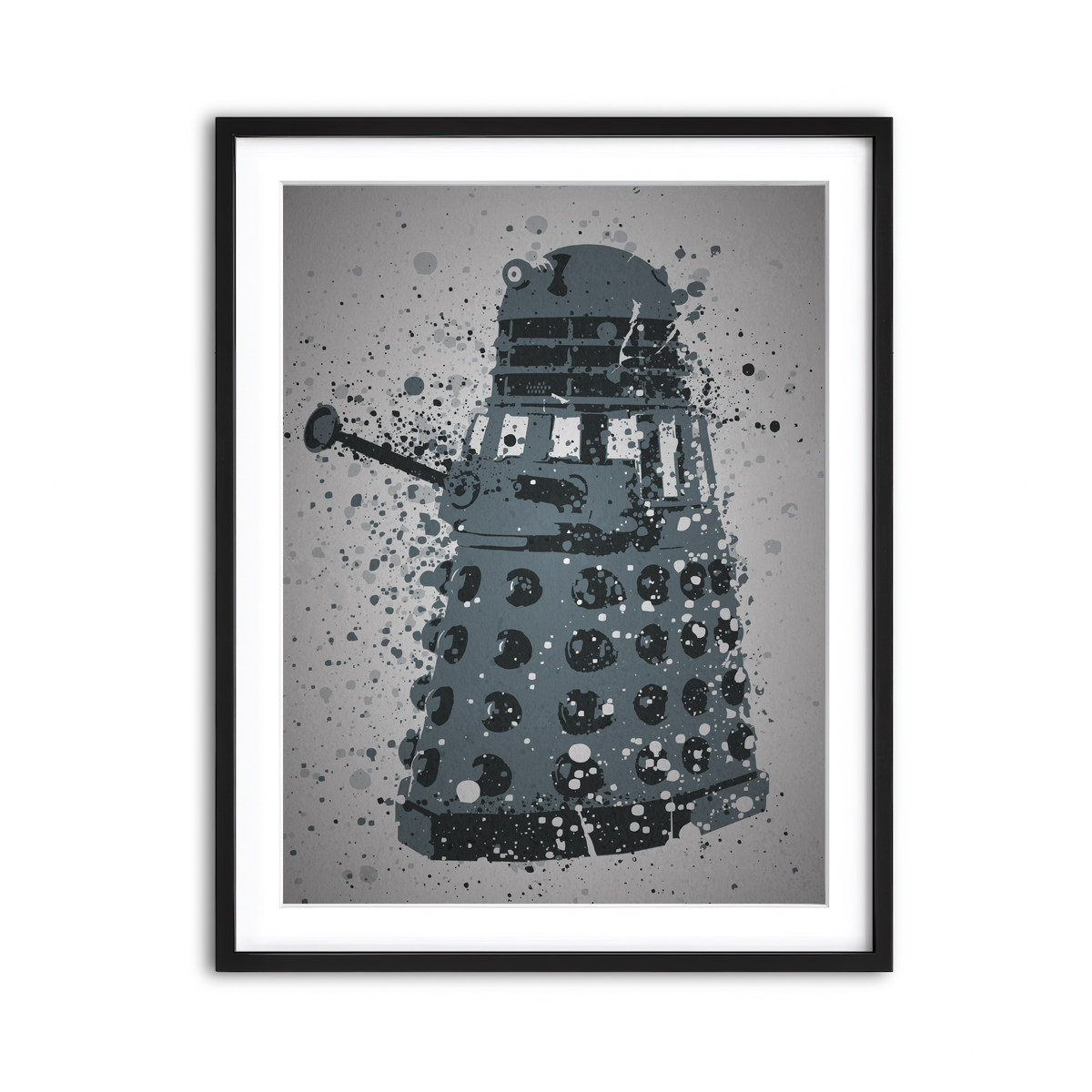 Framed Print 3x4 Black