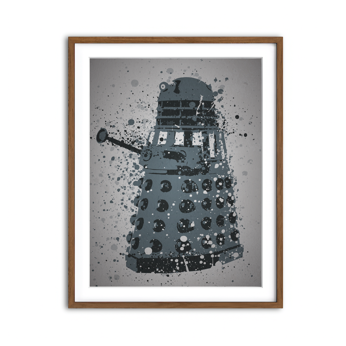 Framed Print 3x4 Walnut