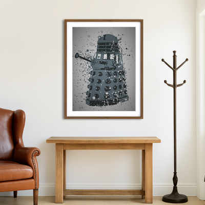AUTO-MOCKUP ROOM | Exterminate Wall Art