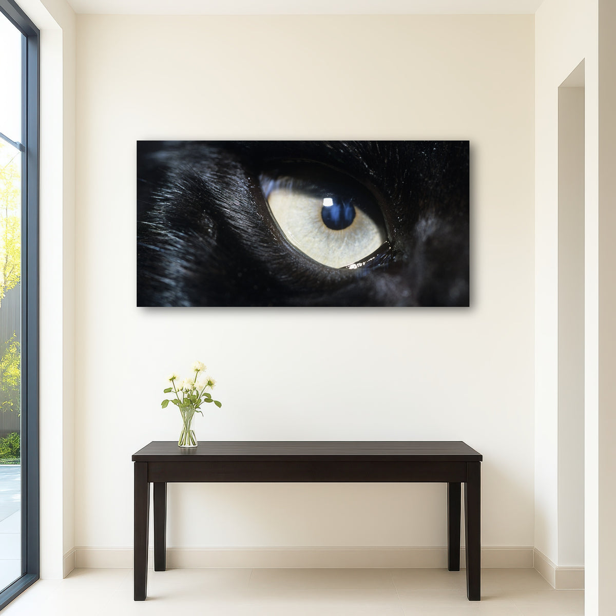 AUTO-MOCKUP ROOM | Eye of Black Wolf