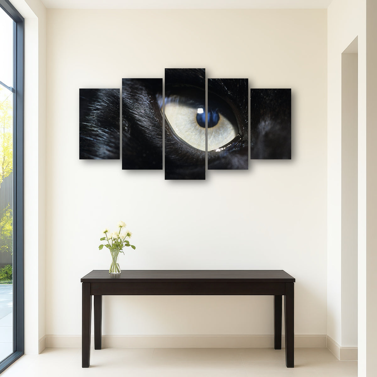 AUTO-MOCKUP ROOM | Eye of Black Wolf