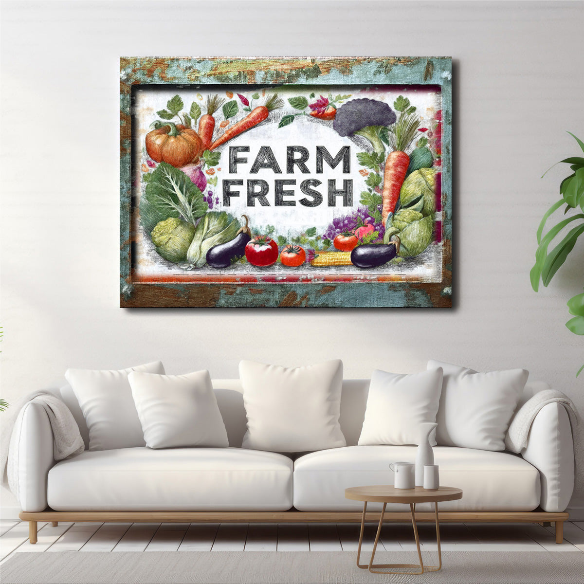 Farm Fresh Wall Art