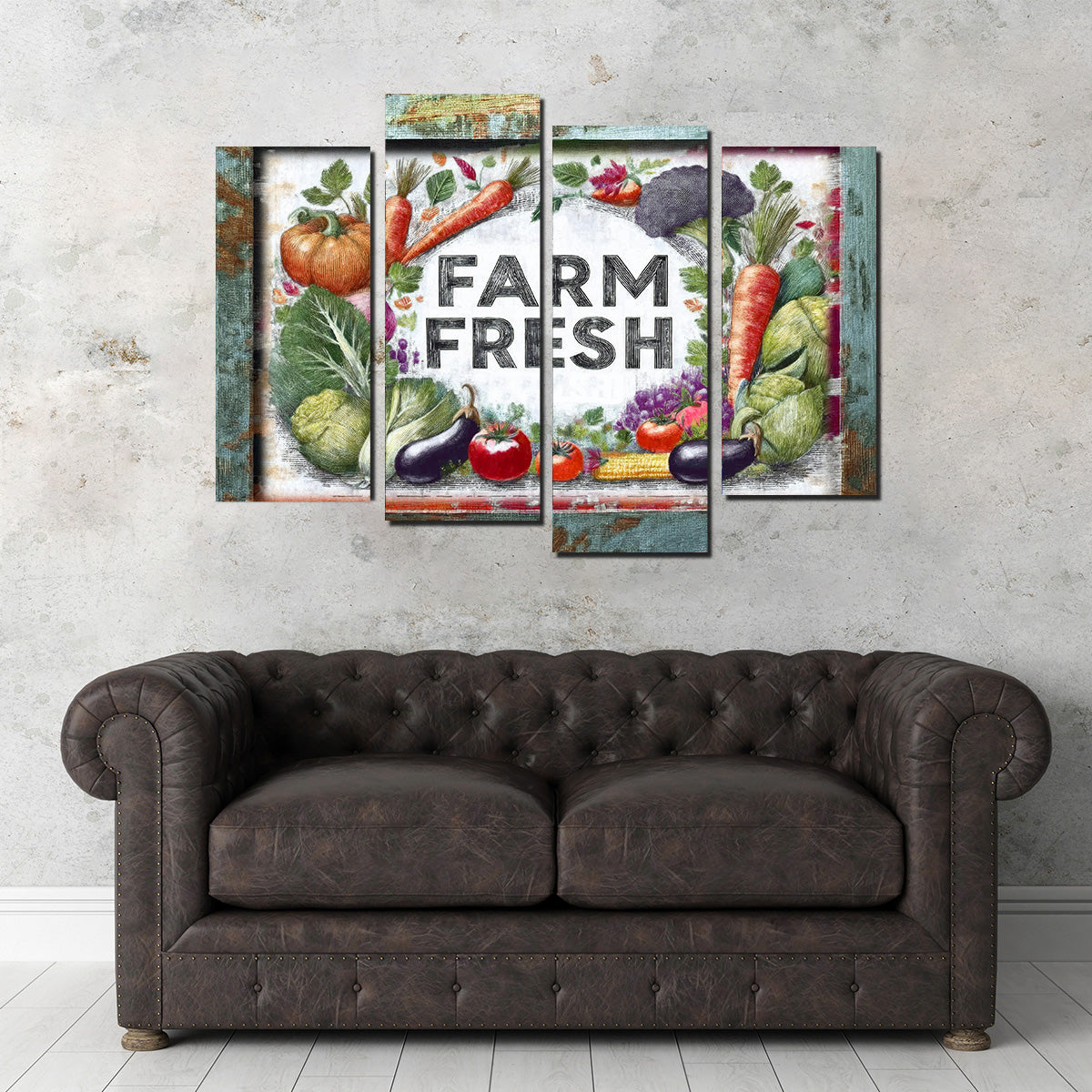 Farm Fresh Wall Art