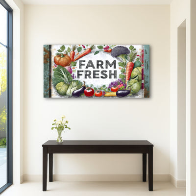 AUTO-MOCKUP ROOM | FARM FRESH