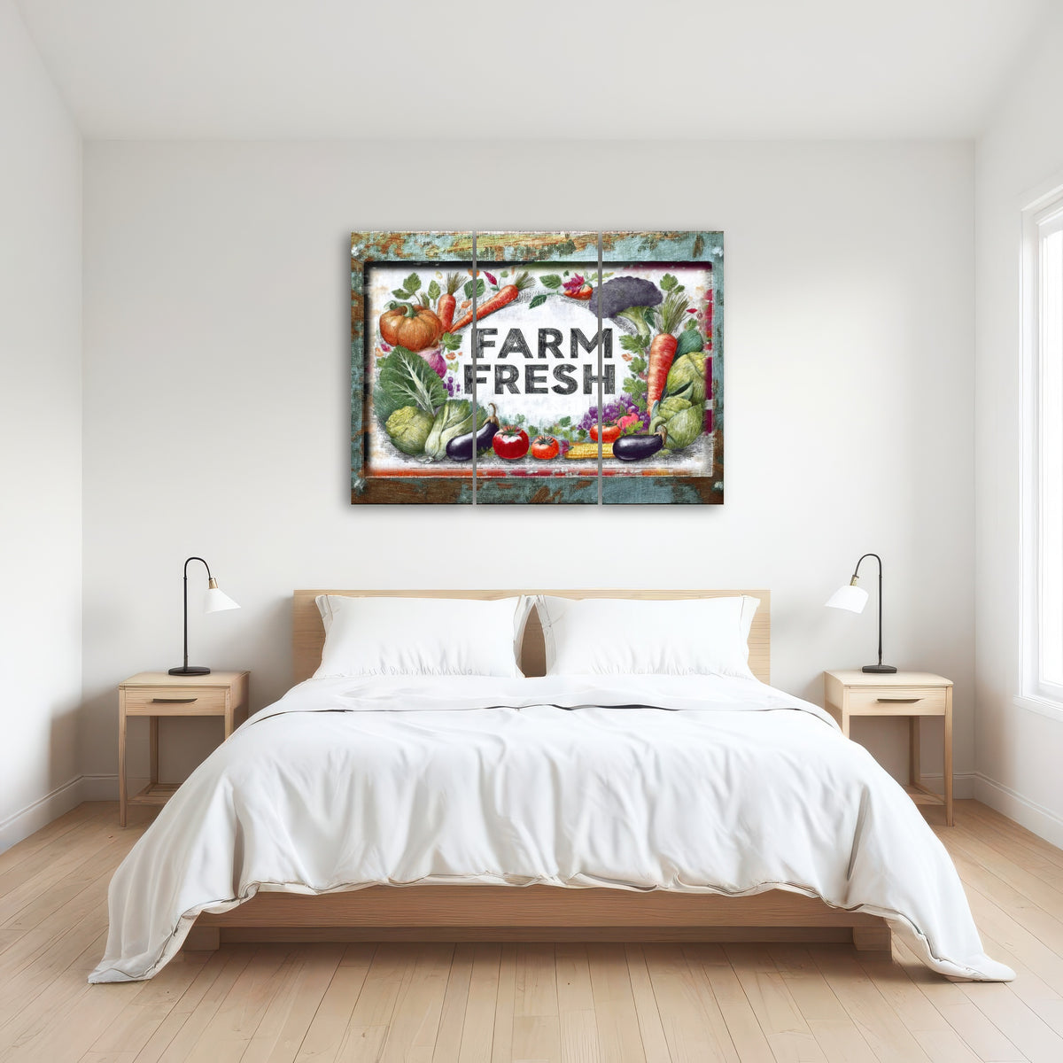 AUTO-MOCKUP ROOM | FARM FRESH