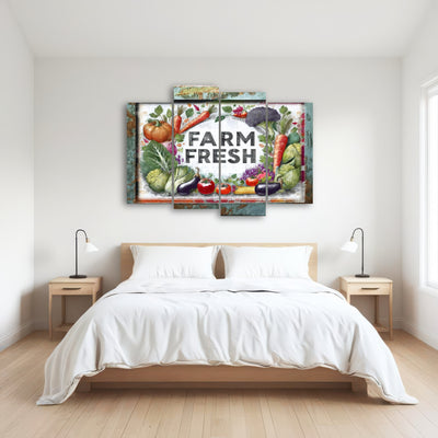 AUTO-MOCKUP ROOM | FARM FRESH