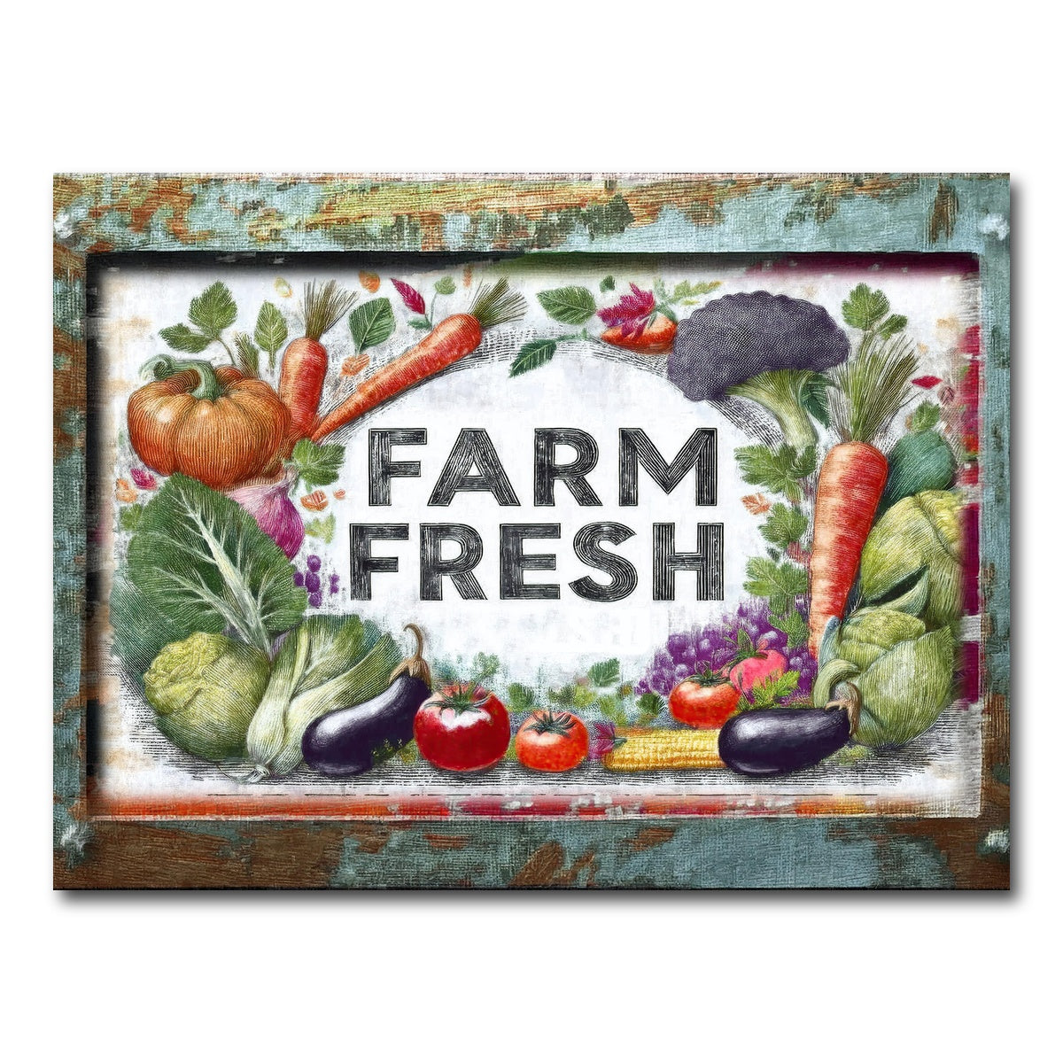 AUTO-MOCKUP WHITE | FARM FRESH | 1 Piece | Gallery Wrap Canvas | group=4x3