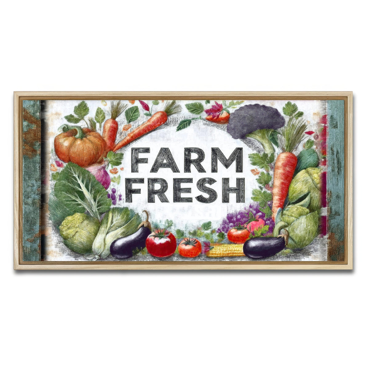 AUTO-MOCKUP WHITE | FARM FRESH | 1 Piece | Natural Framed Canvas | group=2x1