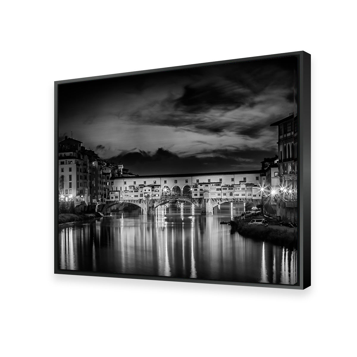 FLORENCE Ponte Vecchio at Sunset Wall Art