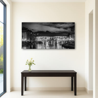 AUTO-MOCKUP ROOM | FLORENCE Ponte Vecchio at Sunset