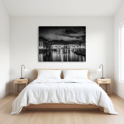 AUTO-MOCKUP ROOM | FLORENCE Ponte Vecchio at Sunset