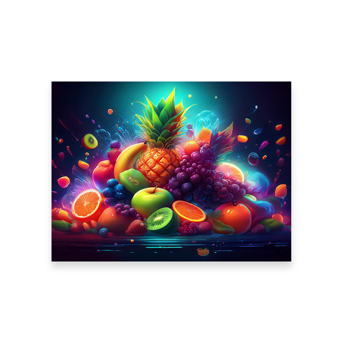 Fresh Fruits Wall Art