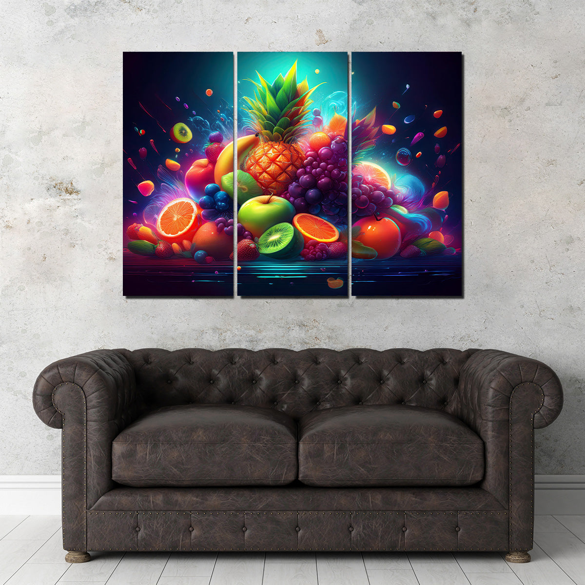 Fresh Fruits Wall Art