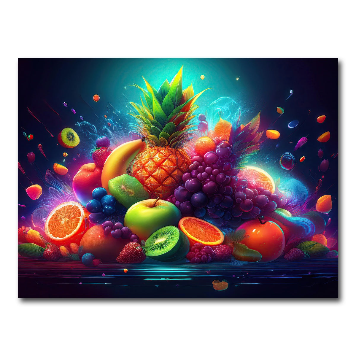 AUTO-MOCKUP WHITE | FRESH FRUITS | 1 Piece | Gallery Wrap Canvas | group=4x3