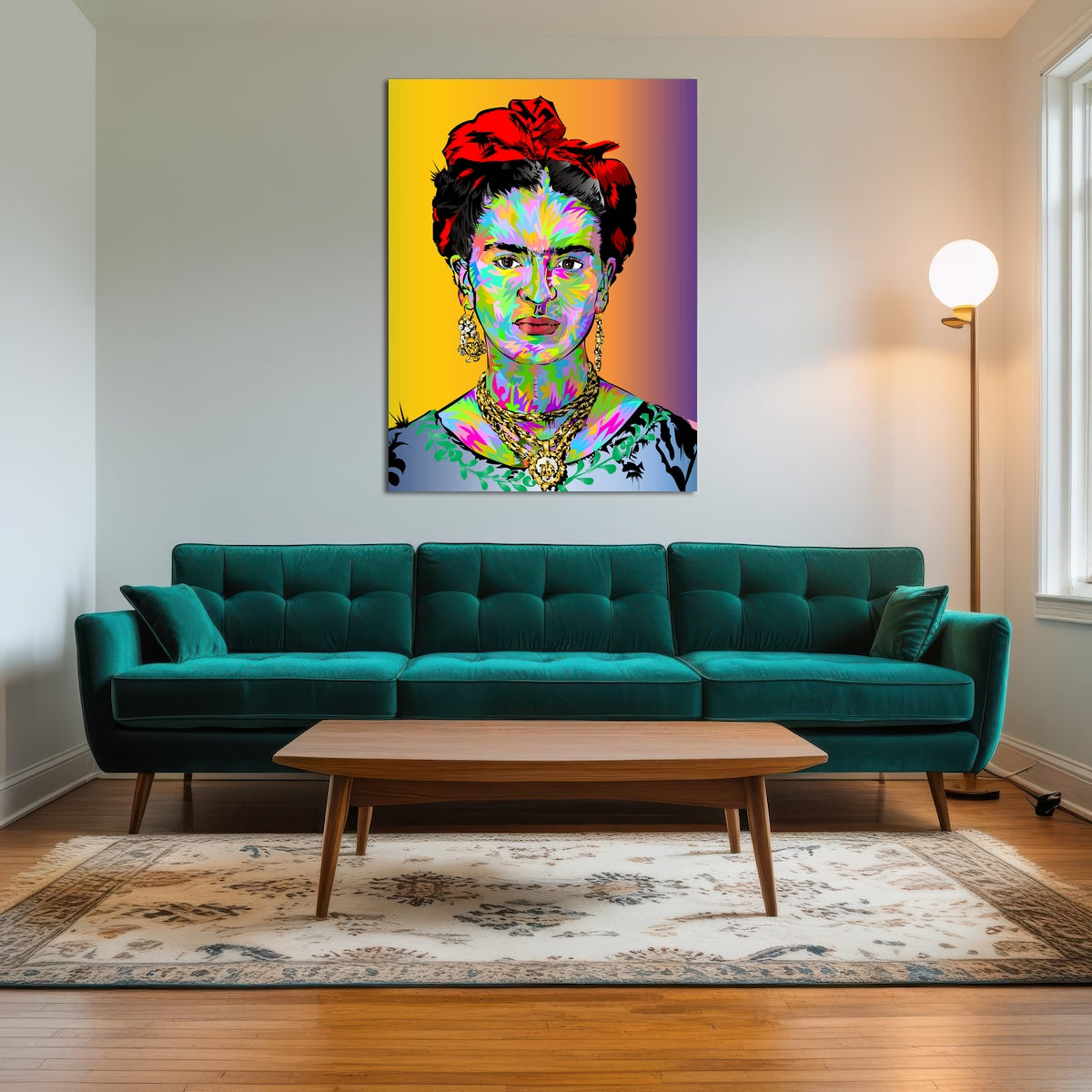 AUTO-MOCKUP ROOM | FRIDA Color