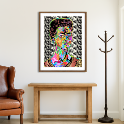 AUTO-MOCKUP ROOM | Frida Wall Art