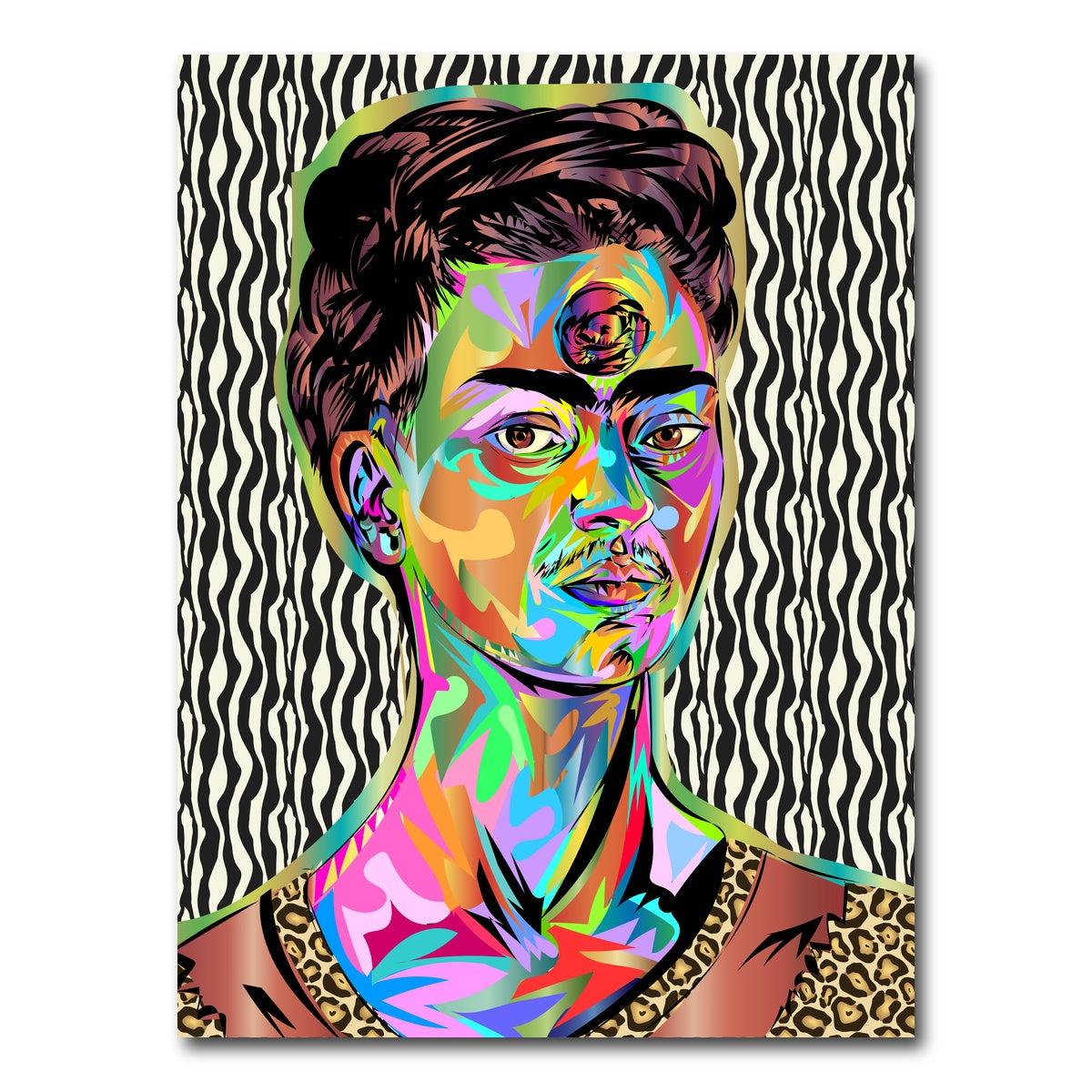 AUTO-MOCKUP WHITE | FRIDA | 1 Piece | Gallery Wrap Canvas | group=3x4
