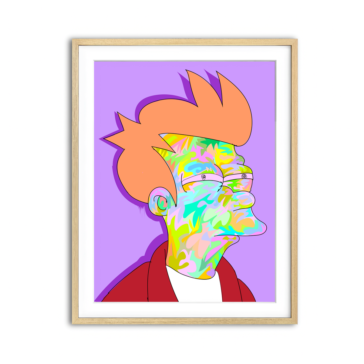 Framed Print 3x4 Natural