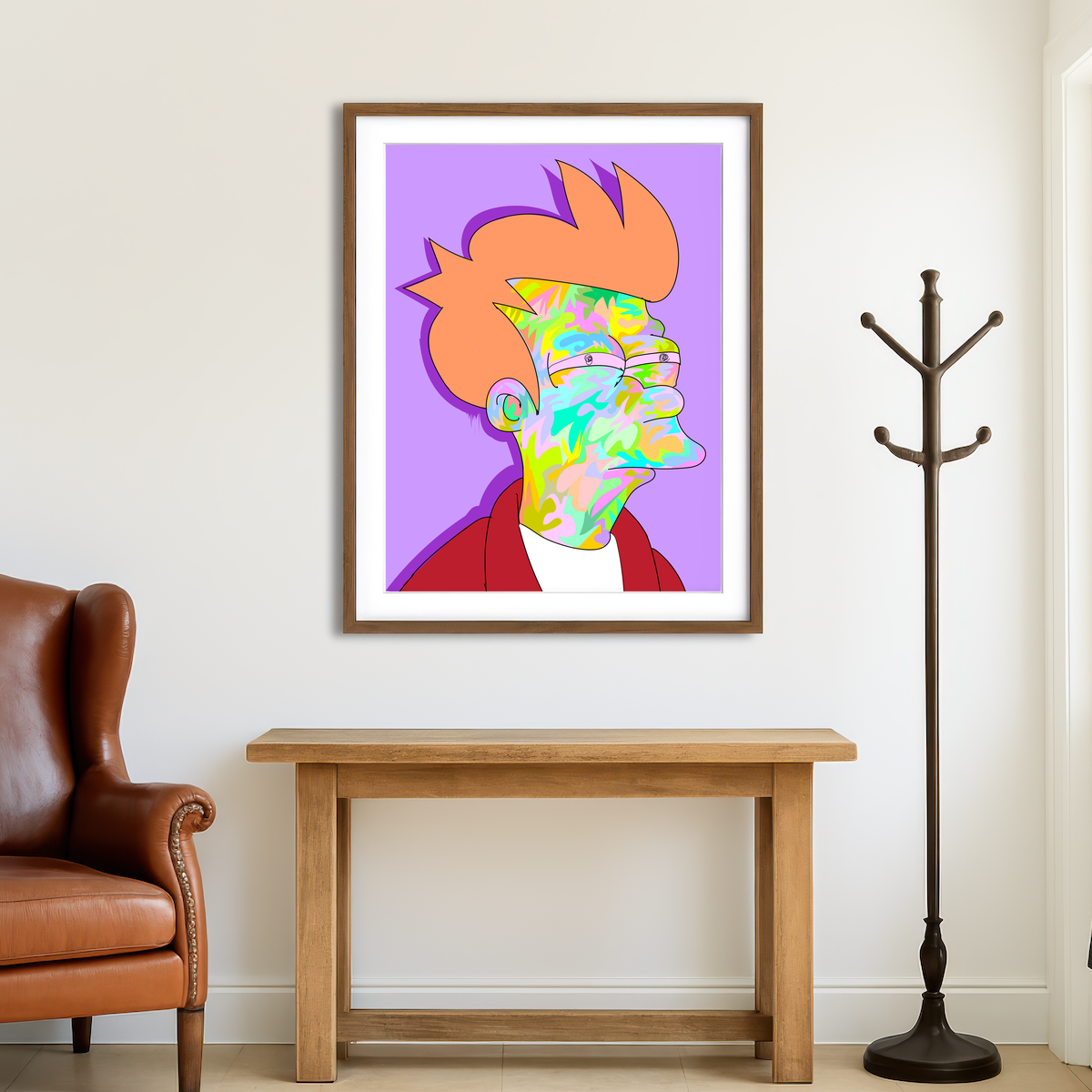 AUTO-MOCKUP ROOM | Fry Wall Art