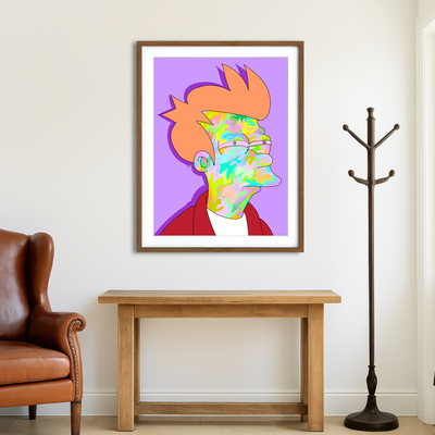 AUTO-MOCKUP ROOM | Fry Wall Art