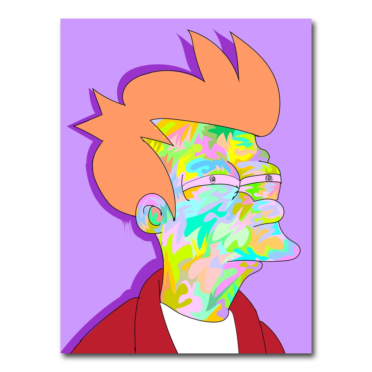 AUTO-MOCKUP WHITE | FRY | 1 Piece | Gallery Wrap Canvas | group=3x4