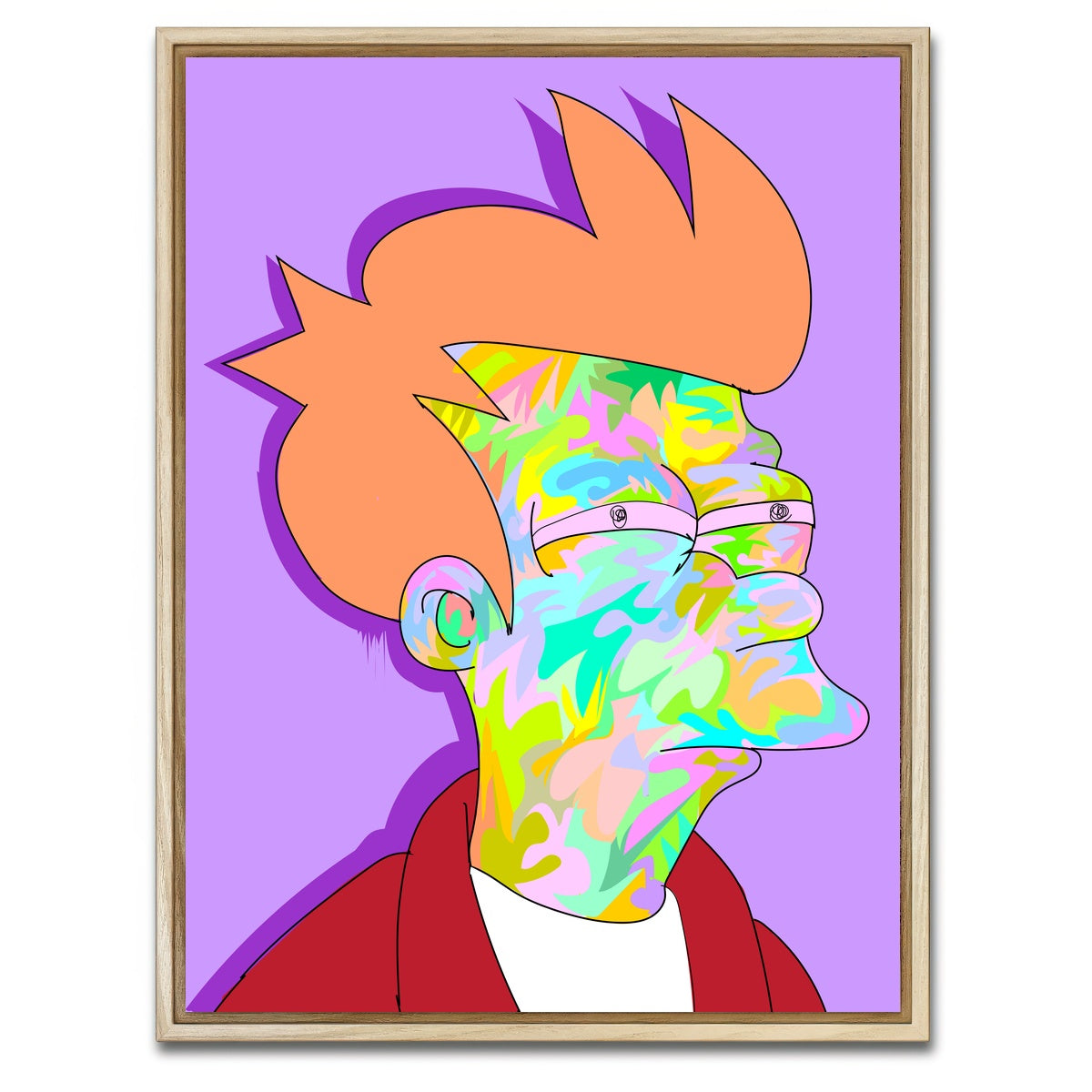 AUTO-MOCKUP WHITE | FRY | 1 Piece | Natural Framed Canvas | group=3x4